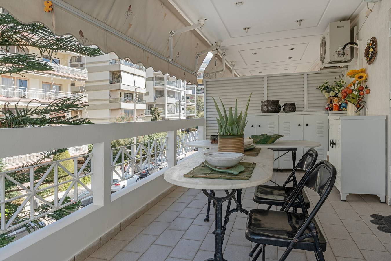 Appartement entier, Appartement "Athens Seaside" avec balcon, Wi-Fi et climatisation in Athènes, Côte Sud de l'Attique