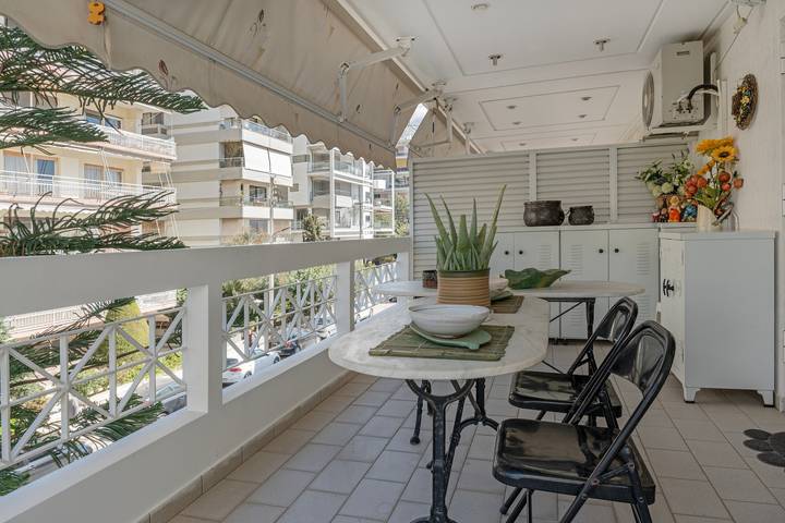 Ferienwohnung für 5 Personen, mit Balkon in Athen - 2