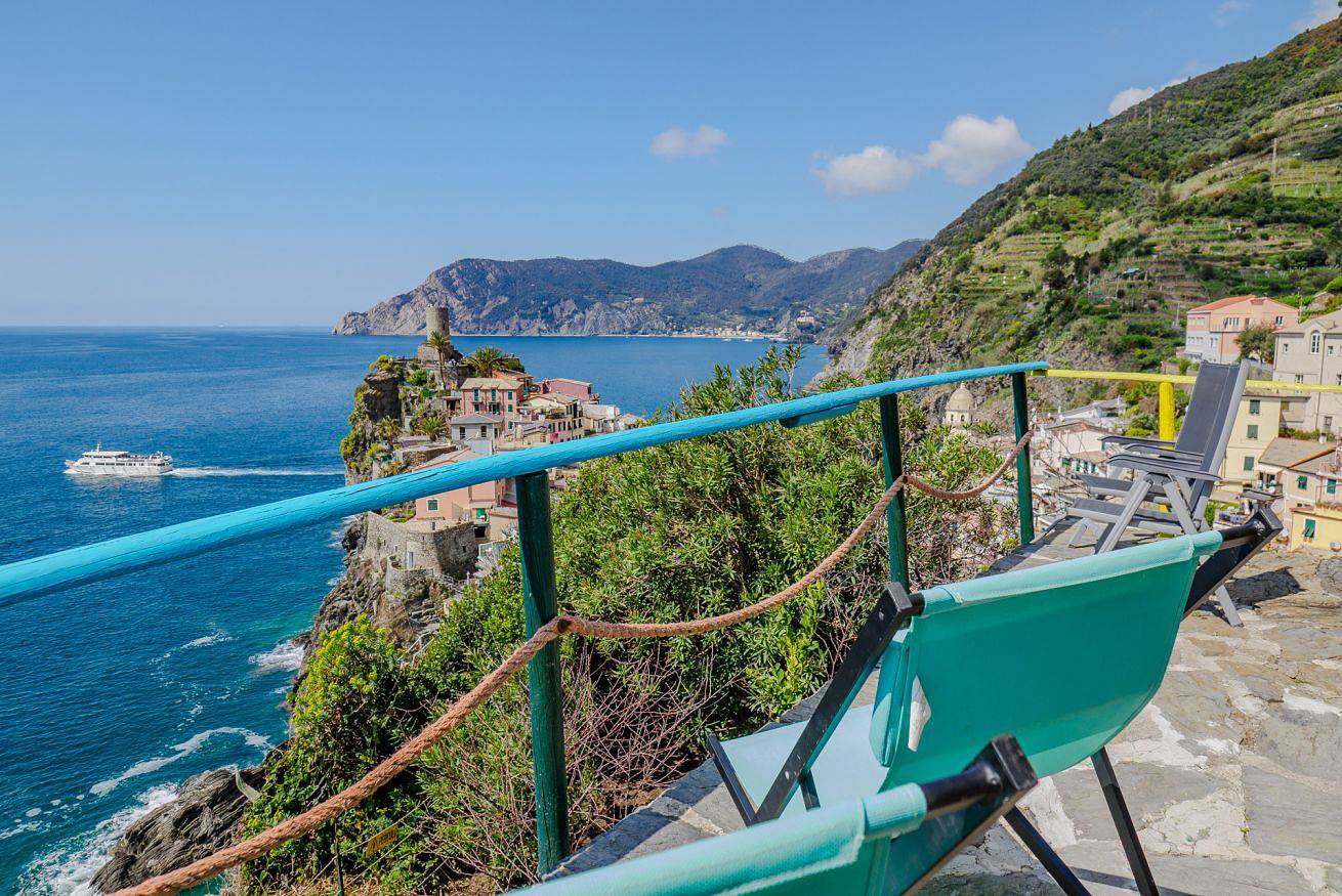 Apartamento inteiro, Muin a Ventu Historical Tower in Vernazza, Vernazza Município