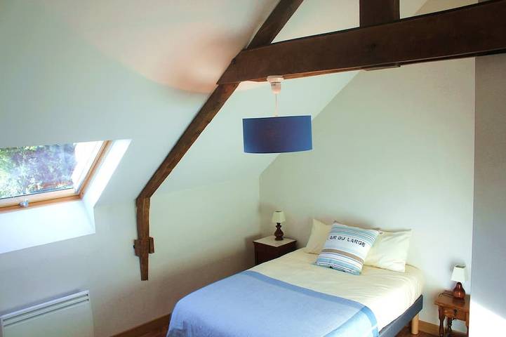 Gîte pour 8 personnes, avec jardin et terrasse à Guidel - 4