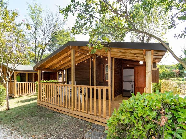 Bungalow per 5 persone, con terrazza e piscina per bambini nonché piscina - 1