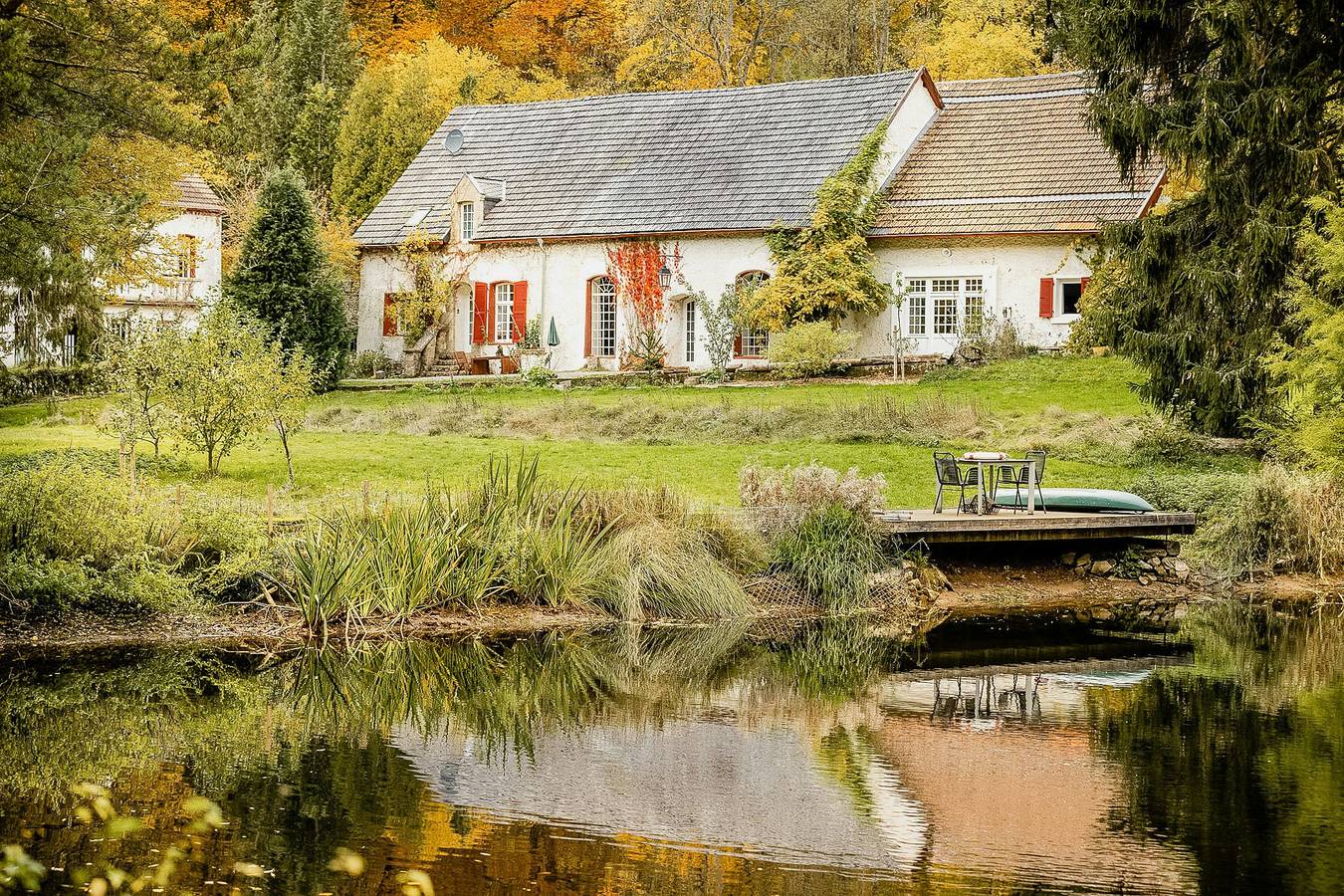 Gästehaus im historischen Landhausstil in Kall, Rureifel (Nordrhein-westfalen)