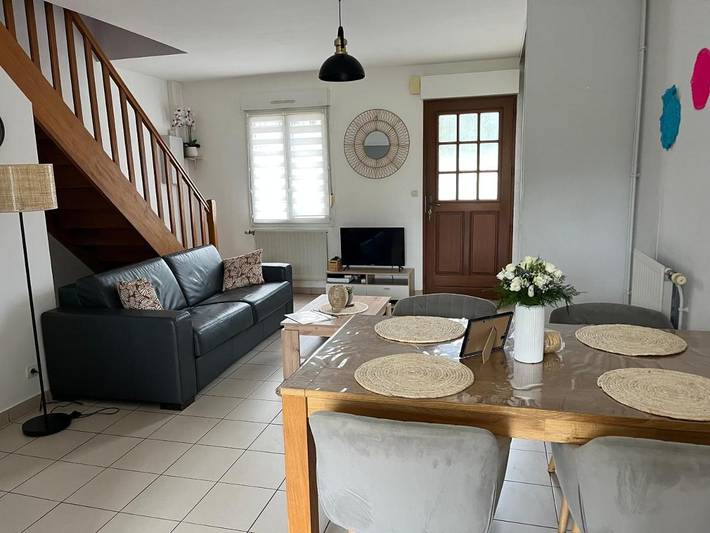 Maison de vacances pour 6 personnes, avec Jardin dans Tramecourt