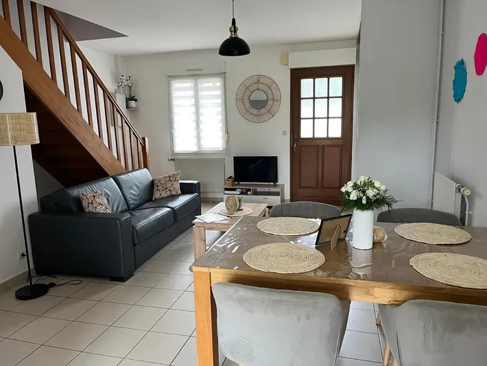 Casa de férias para 6 pessoas, com jardim - 1