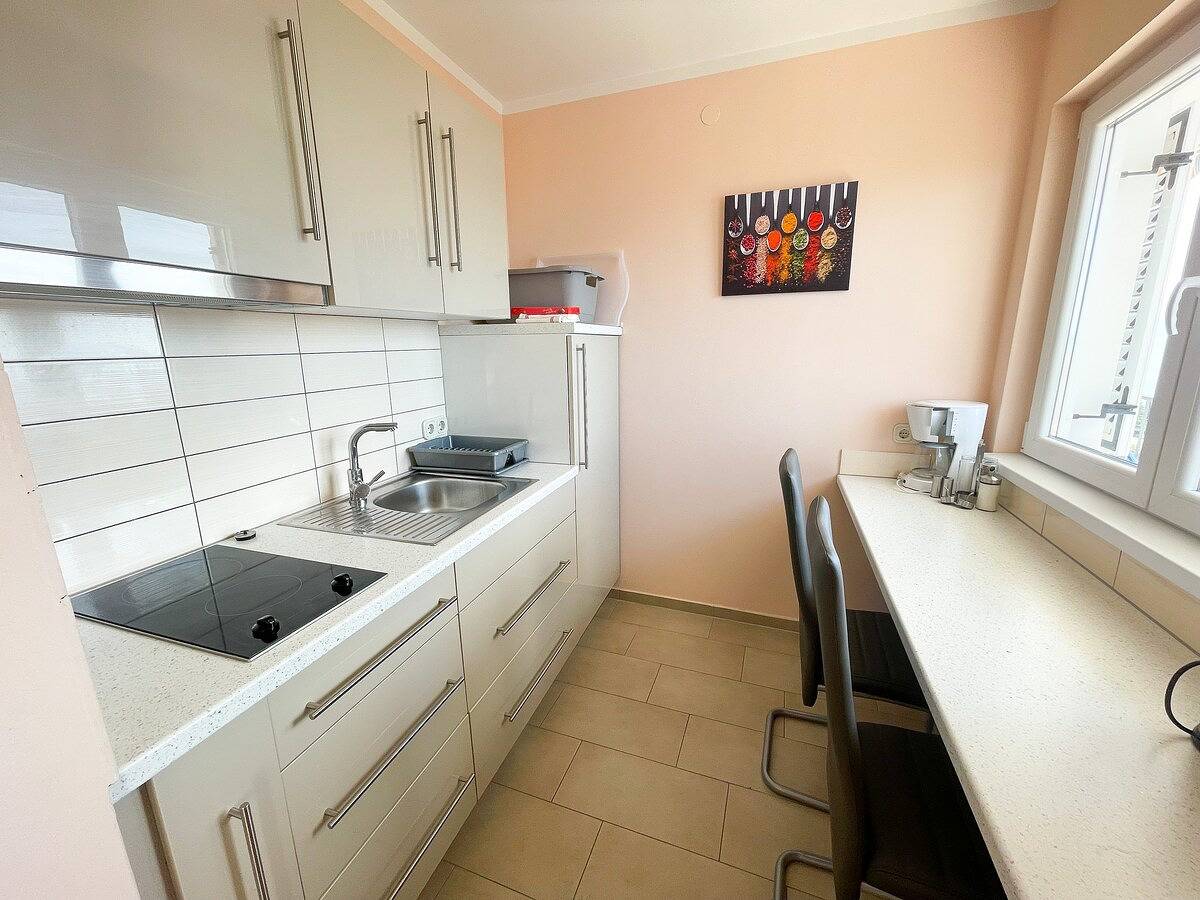 Ganze Wohnung, Apartment Sams 3 in Plaža Bribirska obala, Novi Vinodolski