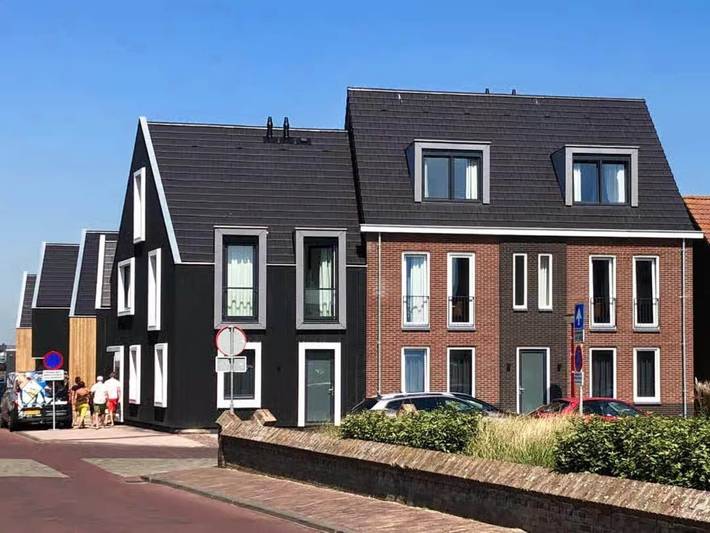 Gîte pour 4 personnes, avec balcon ainsi que sauna et jardin dans Zélande