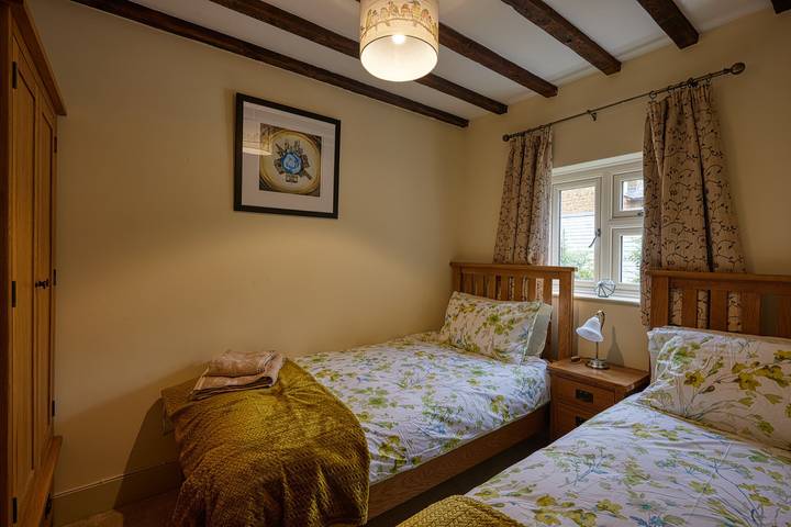 Casa rural para 4 personas con terraza in Warwickshire