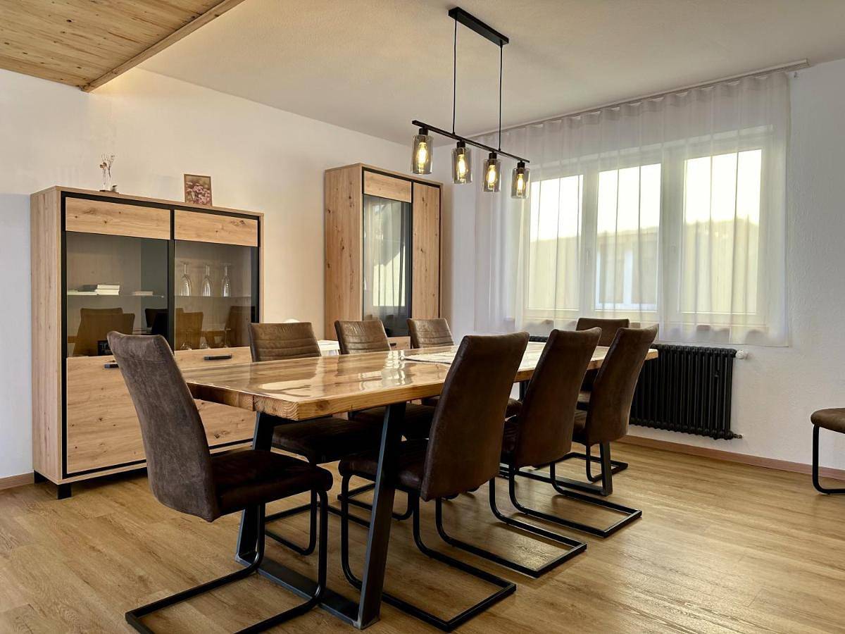 Ganze Wohnung, Ferienwohnung Kinzig-Chalet - Balkon - Für Kinder - mit Bettwäsche & Handtücher in Schenkenzell, Kinzigtal