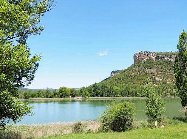 Apartamento de vacaciones para 9 personas, con vistas al lago en Serranía de Cuenca - 2
