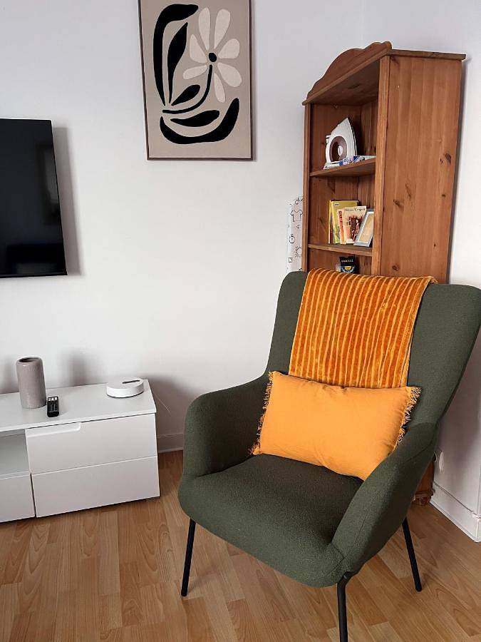 Appartement entier, Ma première étoile in Joué-lès-Tours, Région de Tours