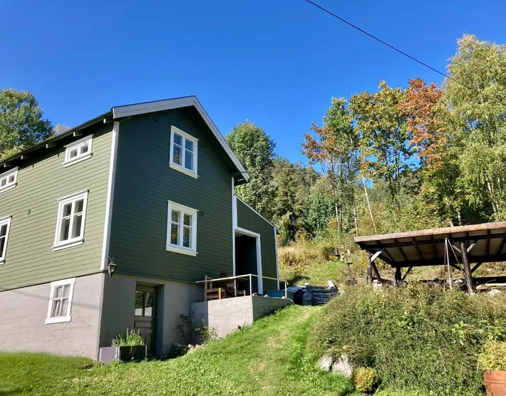 Ferienhaus für 4 Personen, mit Seeblick und Garten sowie Ausblick - 1