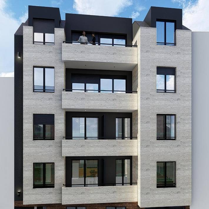 Apartamento de vacaciones para 3 personas, con balcón - 1