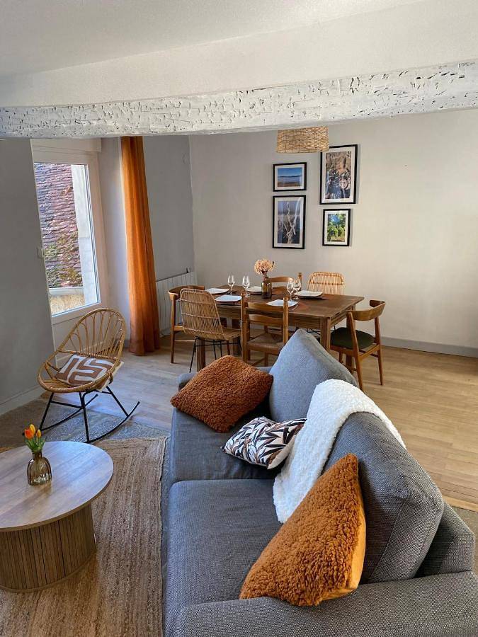 Maison de vacances pour 5 personnes, avec terrasse