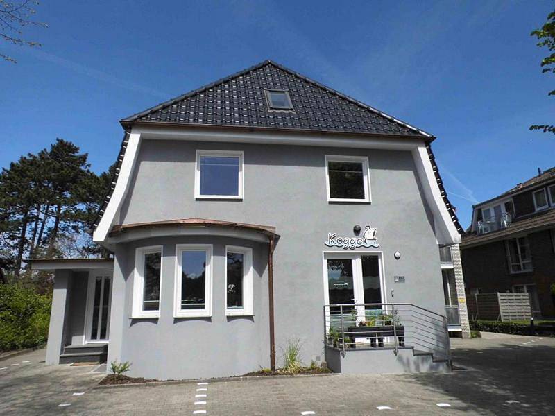 Appartementhaus Kogge - 1-Raum-Ferienwohnung - Kogge 8 in Sahlenburg, Cuxhaven