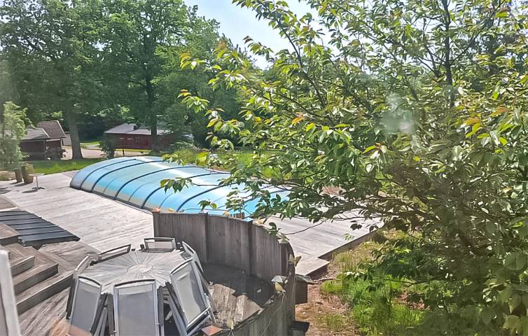 Ferienhaus für 5 Personen, mit Garten und Pool sowie Terrasse in Schweden