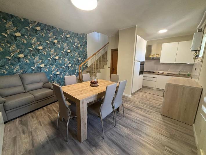 Ferienhaus für 6 Personen, mit Balkon und Terrasse sowie Garten und Ausblick in Ravenna - 3