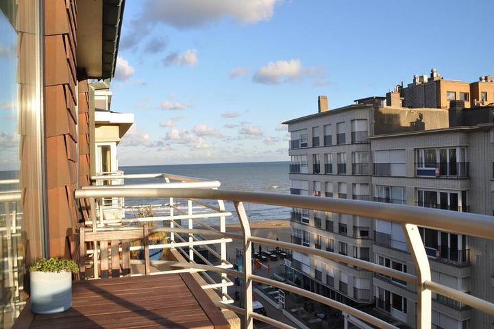 Maison de vacances pour 4 personnes, avec balcon