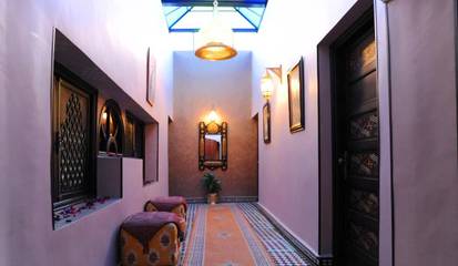 Gîte pour 2 personnes, avec terrasse à Meknès