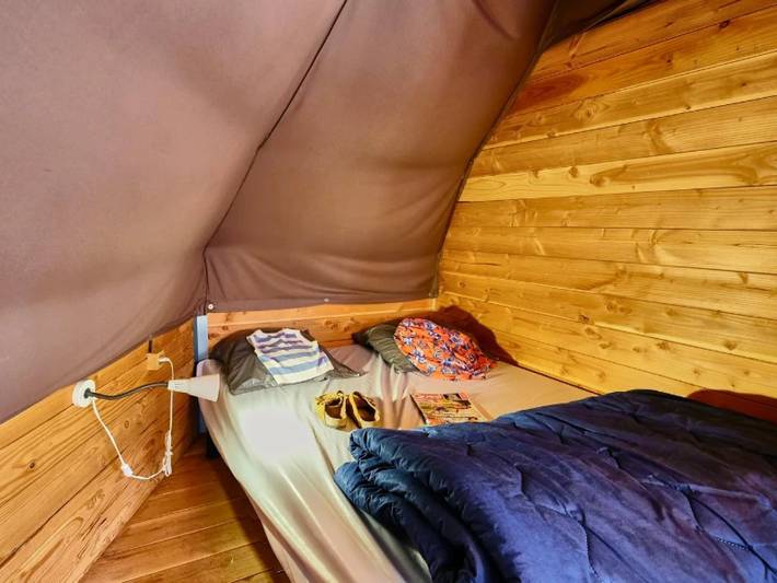 Tente pour 4 personnes en Ardèche - 3