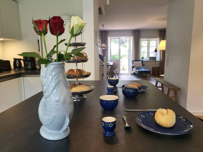 Reet-Ferienhaus - Der Mühlenhof St. Peter - Rh 5 in St. Peter-Ording, Eiderstedt