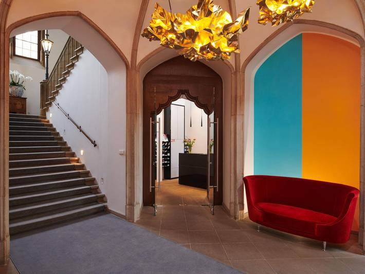 Hotel Schloss Eckberg - Comfort Zimmer im Kavaliershaus in Loschwitz, Dresden