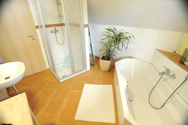 Ferienwohnung für 4 Personen, mit Balkon und Garten sowie Sauna in Wieden - 3