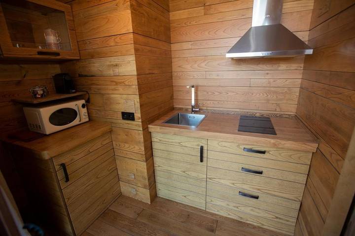 Camping für 3 Personen, mit Whirlpool und Pool sowie Garten in Galicien - 4