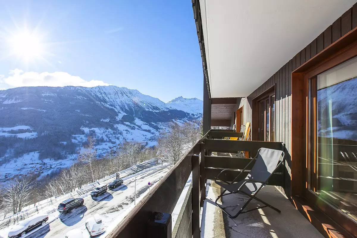 Entire studio, Studio 3 people in Doucy, La Léchère