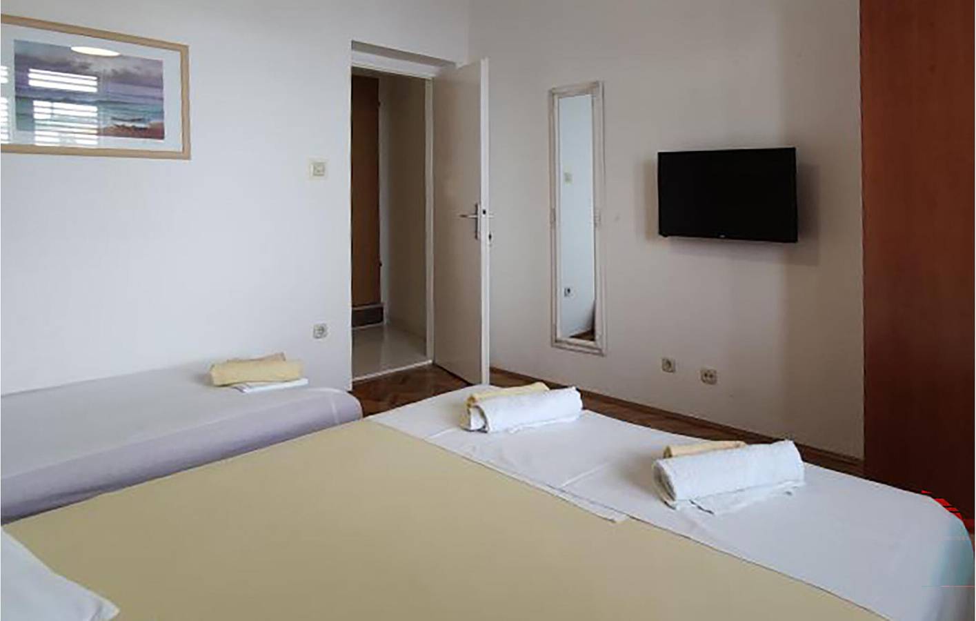Apartamento vacacional entero, Apartamento de vacaciones para 2 personas in Podgora, Rivera de Makarska