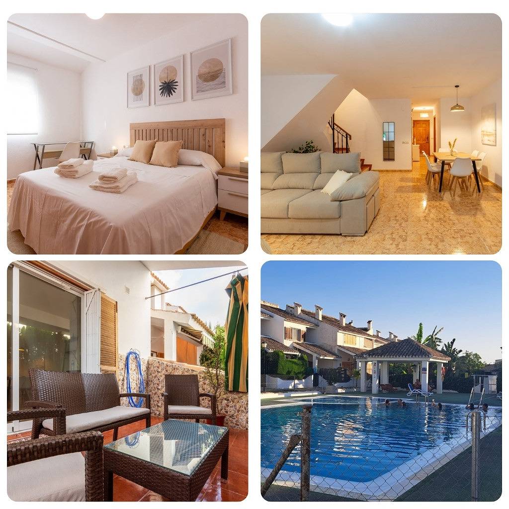 The Small Village - Pool and Relax near the airport in Mediterraneo (Gran Alacant), Santa Pola
