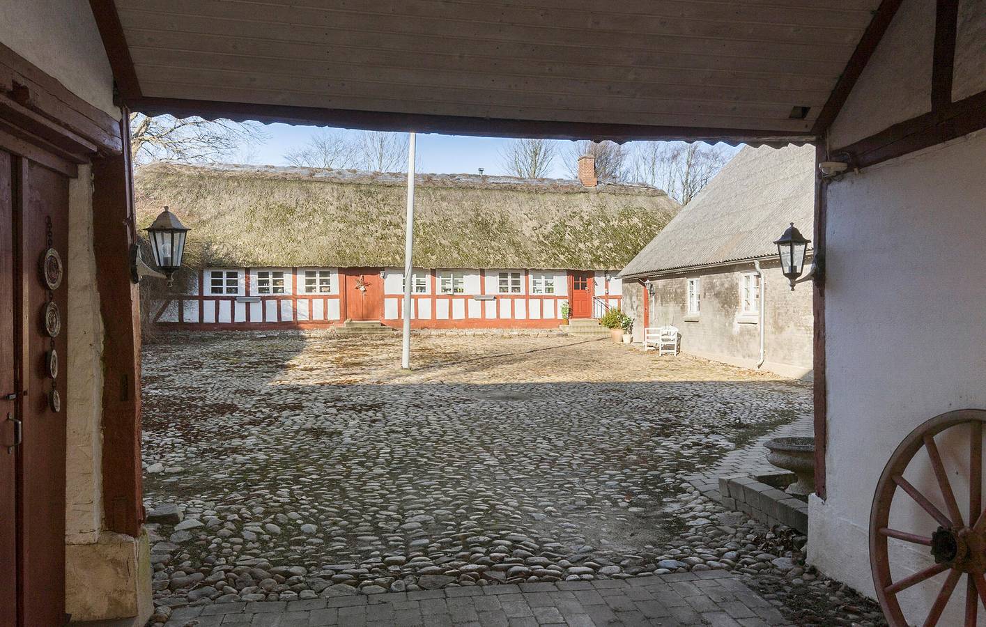 Ferienhaus für 4 Personen mit Terrasse in Randers