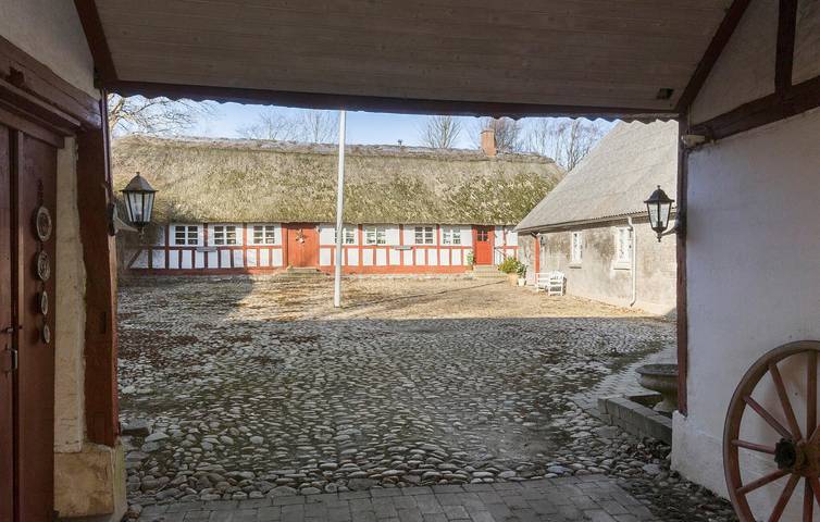 Feriehus for 4 personer, med Terrasse og Hage i Randers