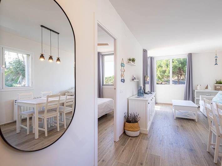 Apartamento para 4 personas, con Vistas al mar y Balcón/Terraza en Sant Pol de Mar