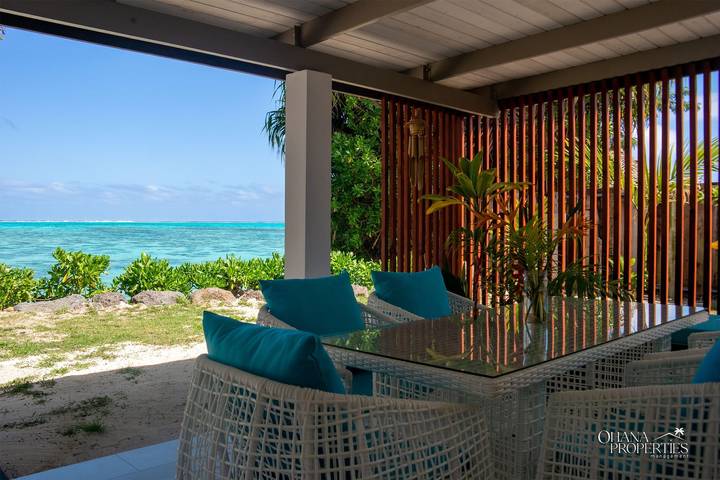Villa pour 4 personnes avec jardin in Îles du Vent