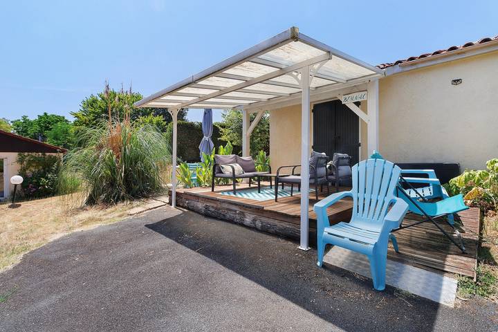 Maison de vacances pour 5 personnes, avec Jardin et Bassin pour enfant