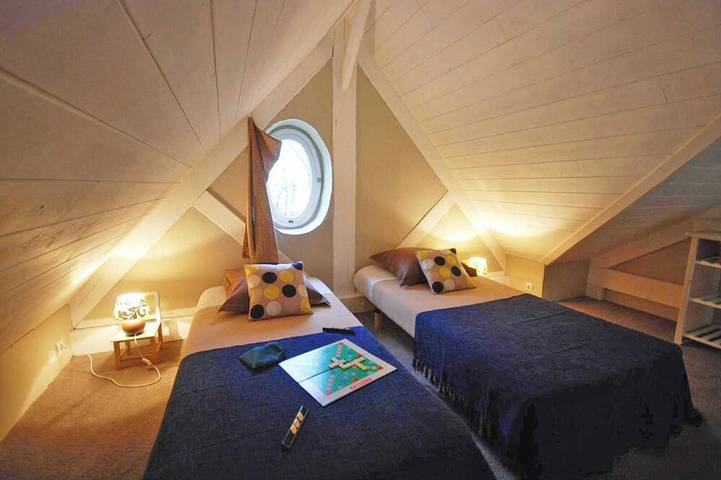 Location de vacances pour 4 personnes, avec jardin et terrasse à Octeville-sur-Mer - 4