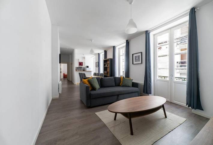 Gîte pour 6 personnes, avec vue et balcon dans Palais des Congrès Opéra - 3