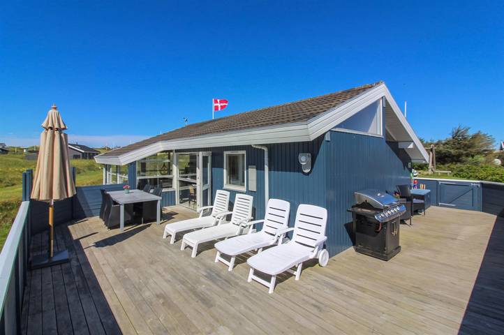 Ferienhaus für 4 Personen, mit Terrasse in Nordjütland - 2