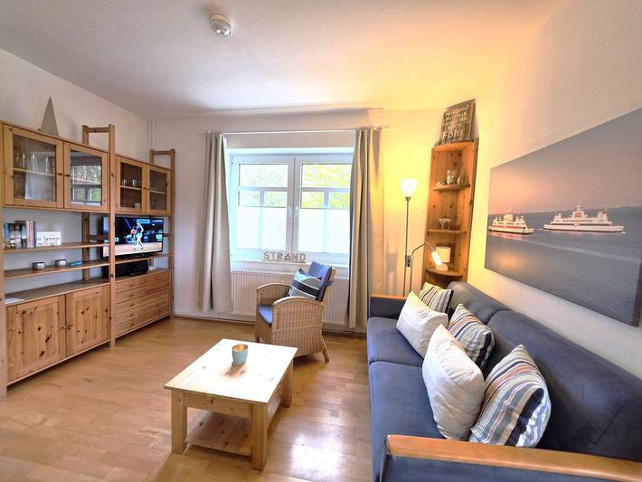 Ganze Wohnung, Ferienwohnung in Wyk auf Föhr: 400 m zum Strand, Wlan & Parkplatz in Nordfriesische Inseln (Schleswig-Holstein) (Schleswig-Holstein), Wyk auf Föhr