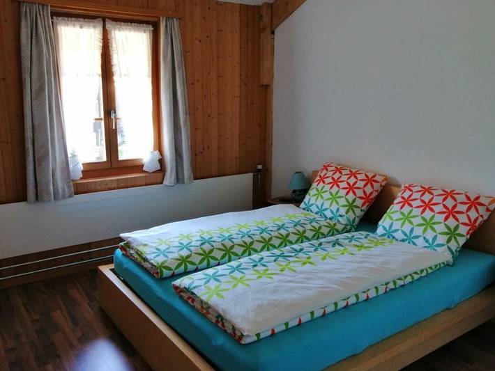 Ferienwohnung für 4 Personen, mit Garten in Marbach