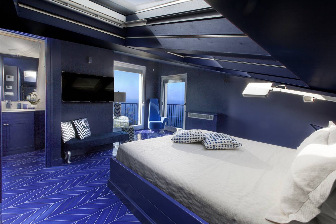 Villa Con Piscina per 5 Persone in Marciano, Costa tirrenica Campania