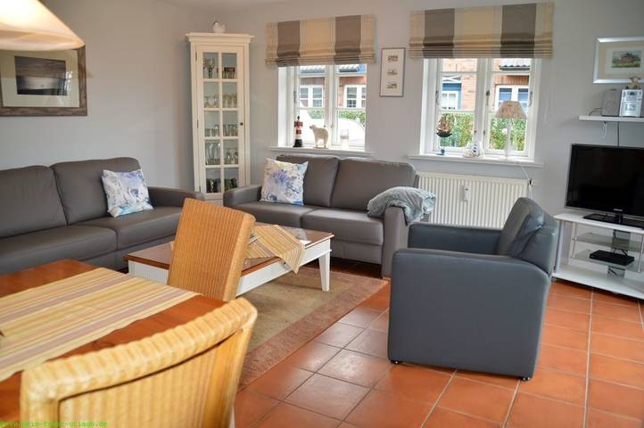 Ferienhaus für 5 Personen, mit Terrasse und Garten in Oldsum - 4