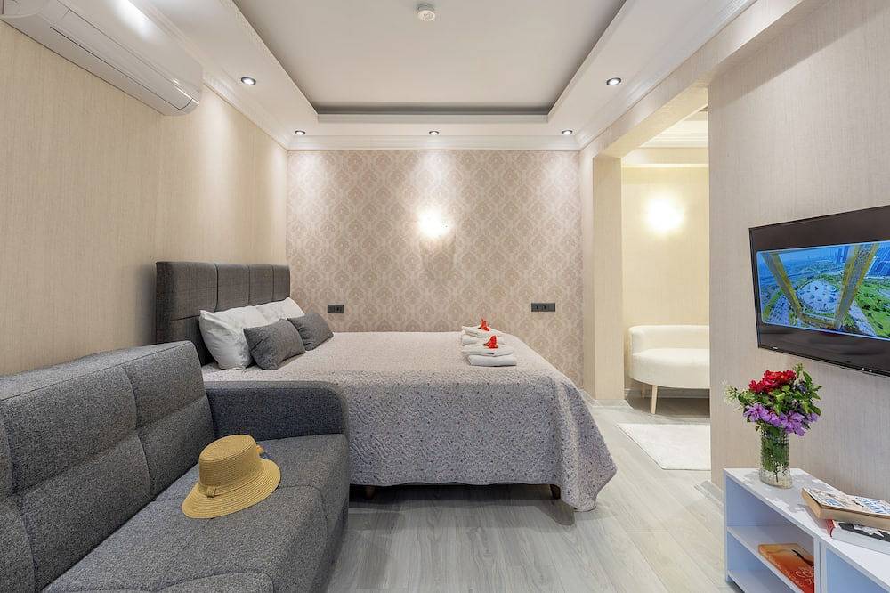 Entire apartment, Charming 1-Bedroom Apartment in the Heart of Kemer in Kemer, Antalya Province