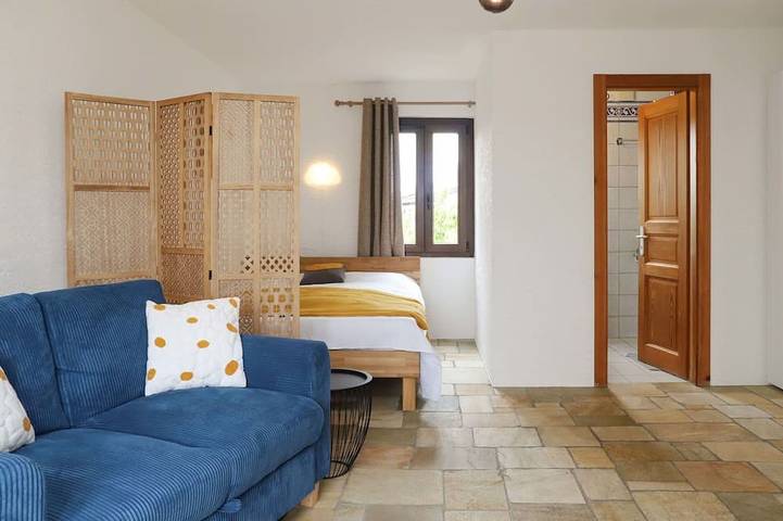 Gîte pour 2 personnes, avec jardin à Port-Valais - 3