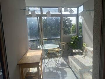 Gîte pour 6 personnes, avec balcon et vue, animaux acceptés à Billère