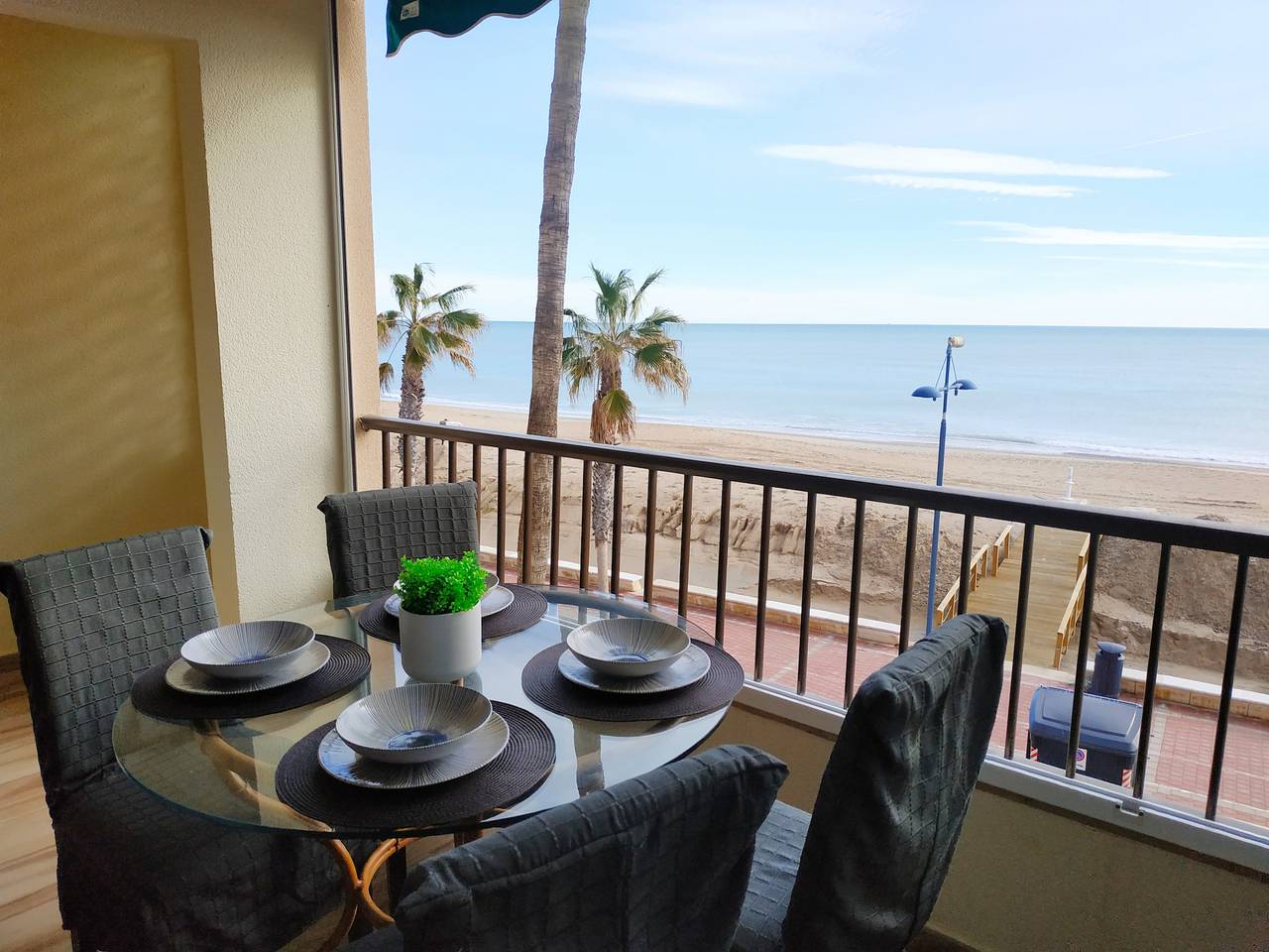 Geheel appartement, Apartamento Monegros 4/6 Personas in Peñiscola, Costa Del Azahar