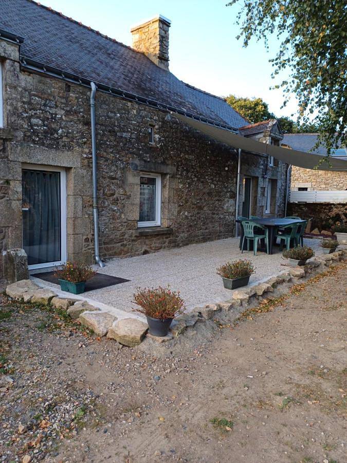 Location de vacances pour 6 personnes, avec terrasse à Bignan - 4