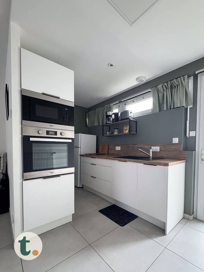 Location de vacances pour 7 personnes, avec jardin, adapté aux familles dans Chanverrie - 2