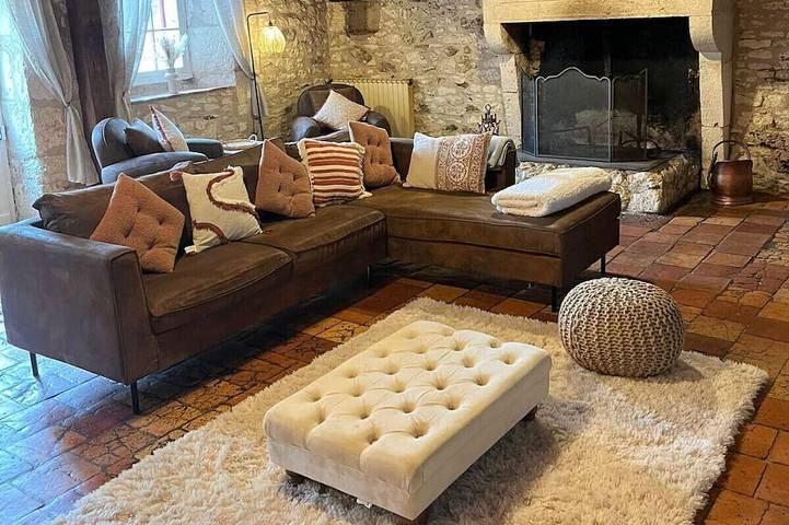 Location de vacances pour 10 personnes, avec jardin à Saint-André-et-Appelles - 4