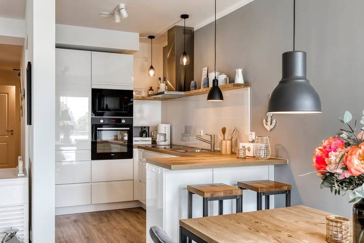 Ferienwohnung für 6 Personen, mit Balkon/Terrasse, kinderfreundlich in Damp - 2